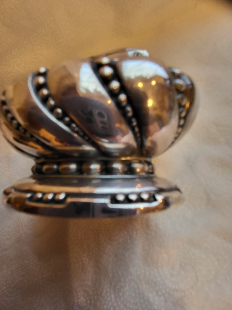 Ronson Crown Silver 2.5 X 3 In Table Lighter