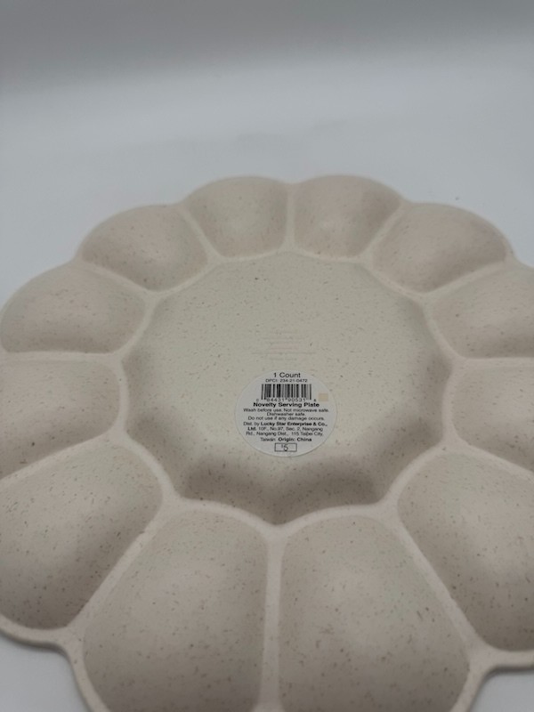 Target Bullseye Easter 2024 Melamine Deviled Egg Platter