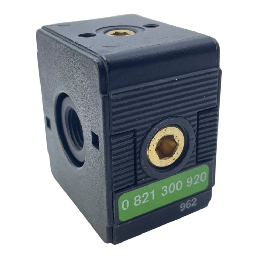 Bosch Pressure Reducer Distributor 0821300920 By