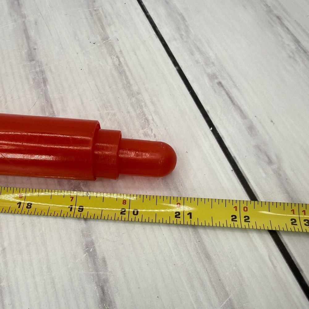 Star Wars Darth Vader Lightsaber 33” Red Light & Sound Hit/Motion Detection 2009