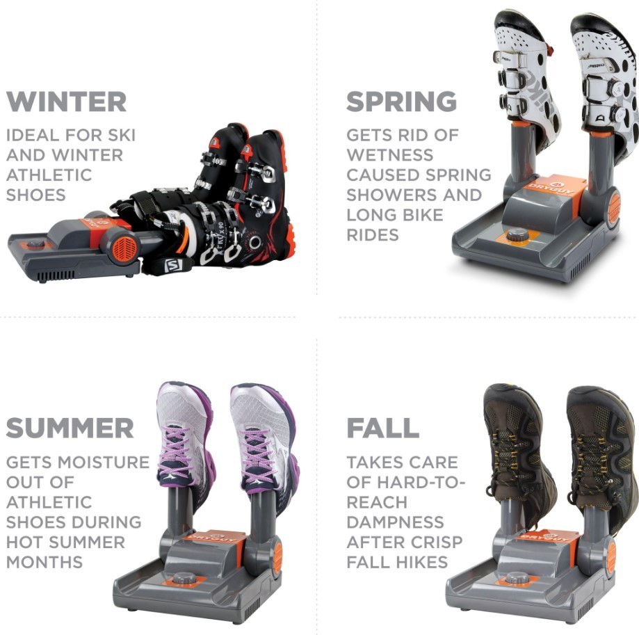 DryGuy Force Dry Boot, Shoe and Glove Dryer