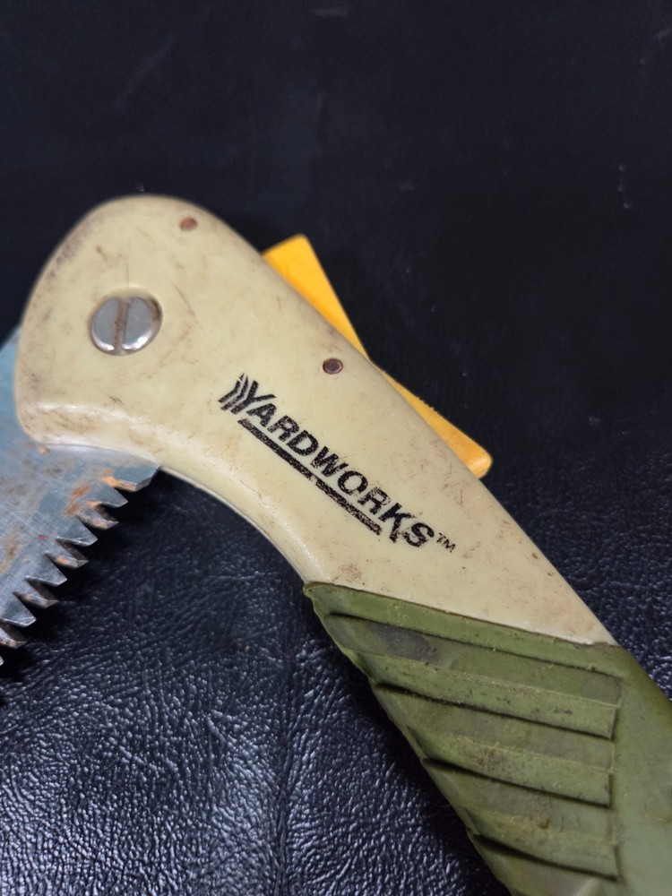 Vintage YARDWORKS Pruning Saw