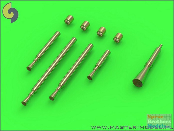 MASAM32088 1:32 Master Model P-38M Lightning Armament Set