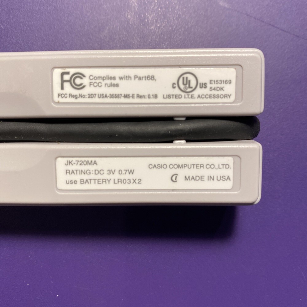 Casio Fax/Data Modem 56000