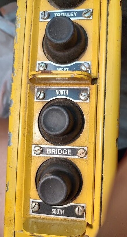 HUBBELL TYPE 2016WPBC CRANE CONTROL - NEMA, CSA ENCLOSURE 2016-WPBC