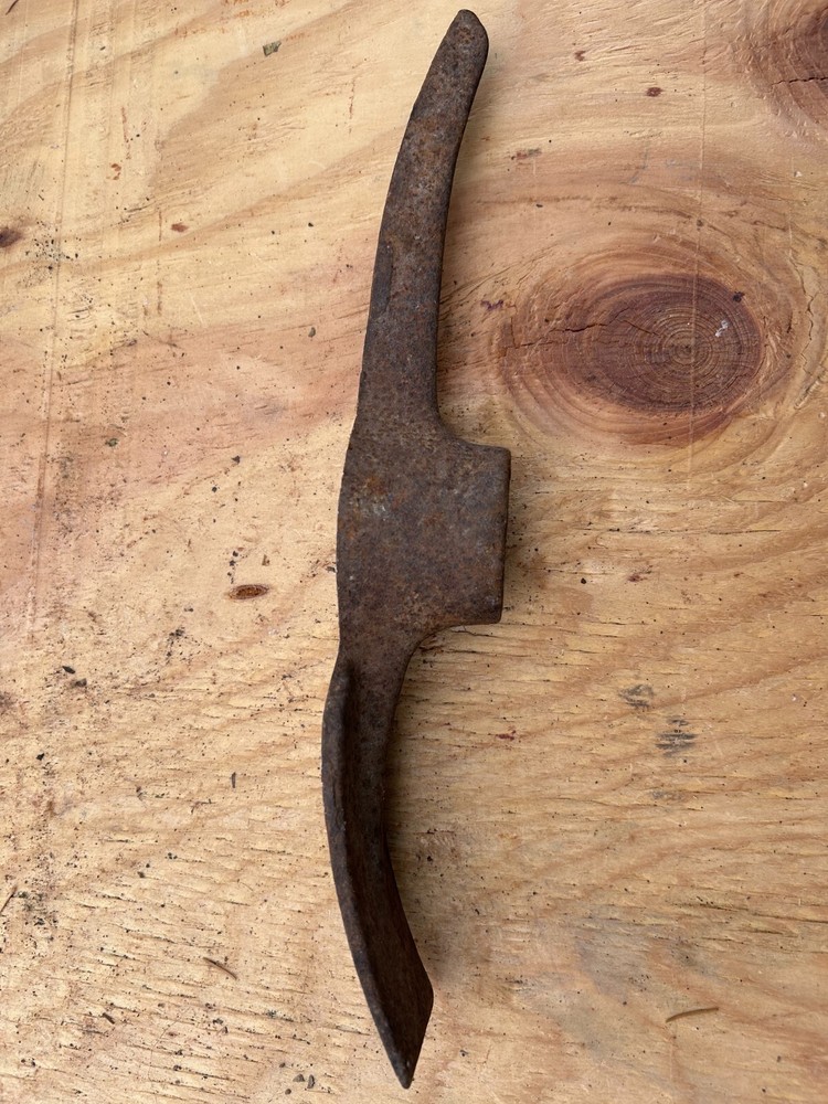 Long Pick Head Rusty Rustic no handle Original Vintage Primitive Farm Decor