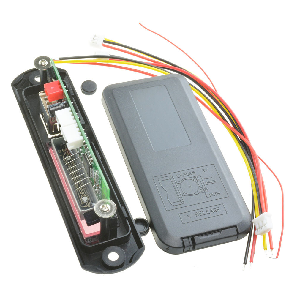 Wireless Bluetooth 12V MP3 WMA Decoder Board Audio Module USB TF Radio For Car