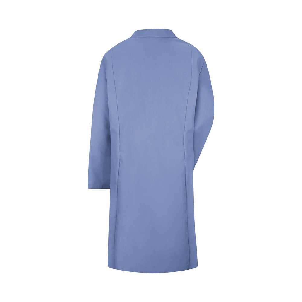 Red Kap Women's Lab Coat Small Light Blue