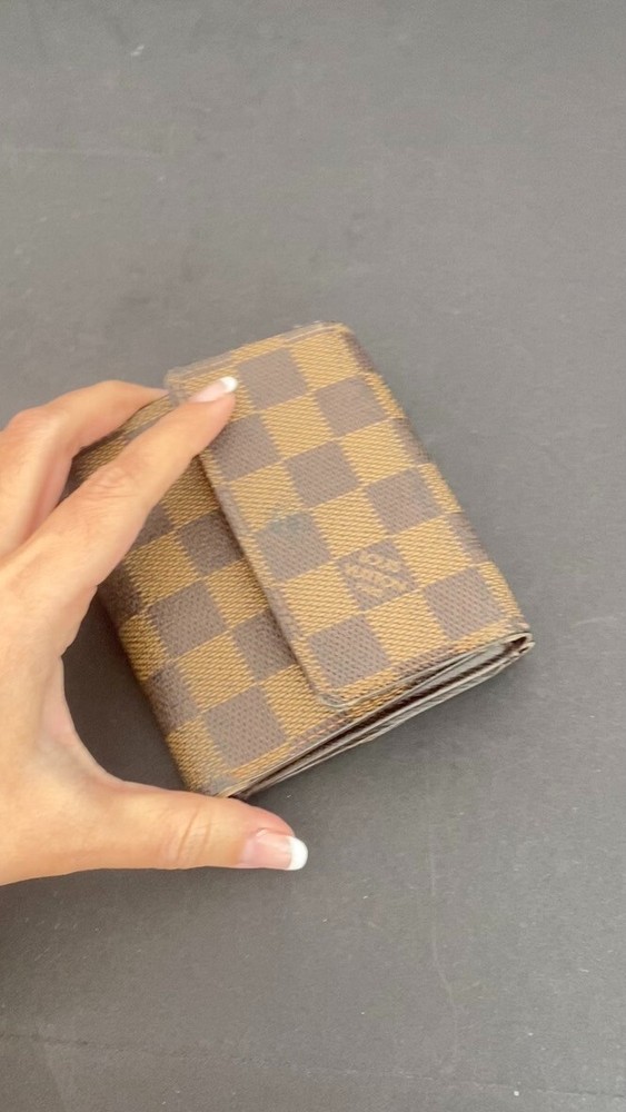 Louis Vuitton Damier E Elise Wallet