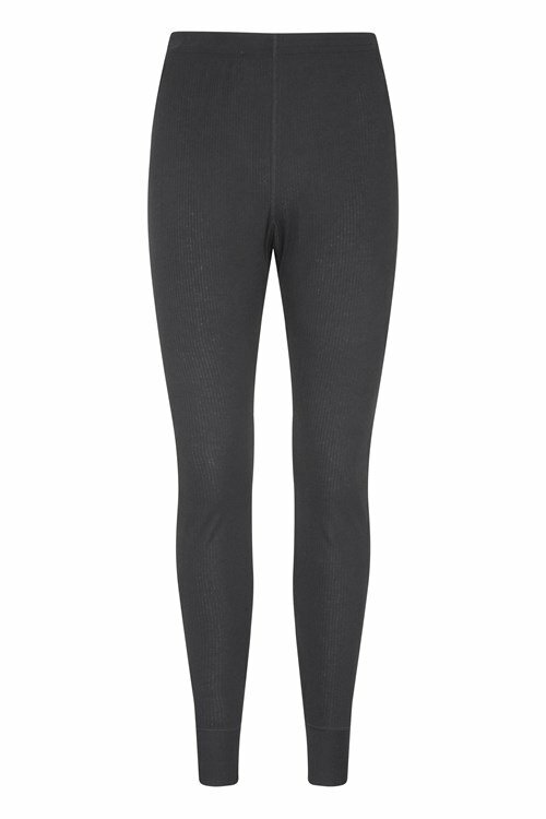 MOUNTAIN WAREHOUSE SNOW TALUS THERMAL BASE LAYER BLACK PANTS SIZE MEDIUM NEW