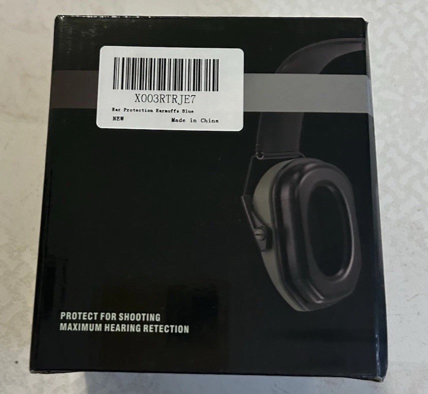 Protector For Shooting Maximum Hearing Retection