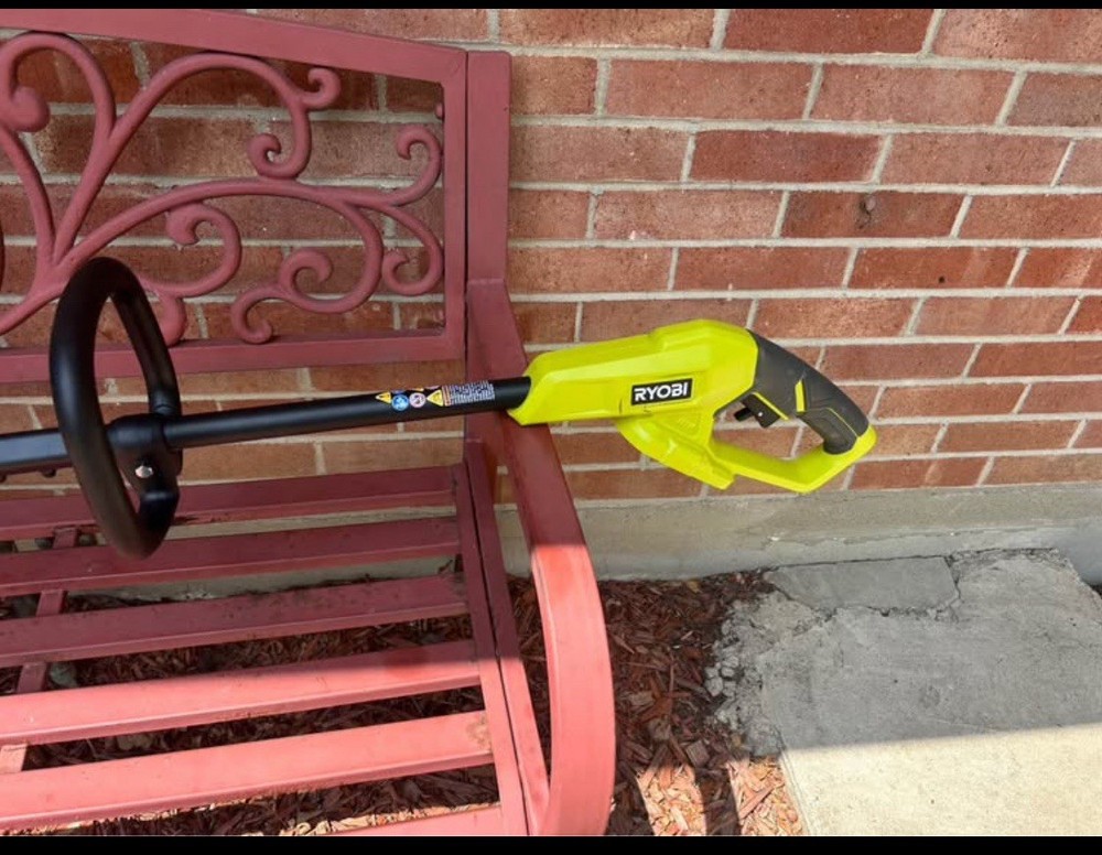 Ryobi ONE+ P20180 18V Cordless Battery String Trimmer/Edger - (Tool Only)