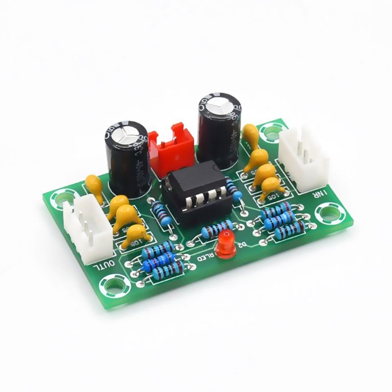 Preamplifier Board Module Amplifier Front Panel Digital Tone Board Wide Voltage