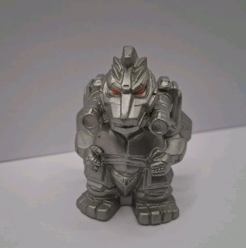 SD Super Mecha Godzilla Figure - Godzilla Soushingeki Set