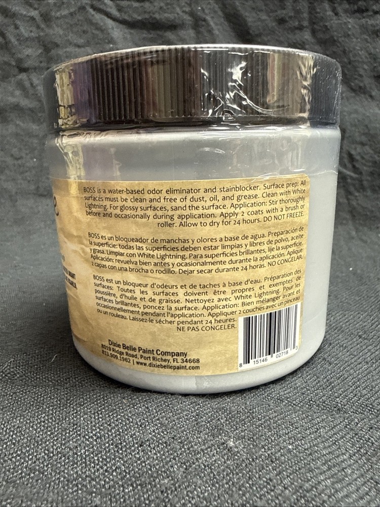 Dixie Belle BOSS Primer Gray (Discontinued) - NEW