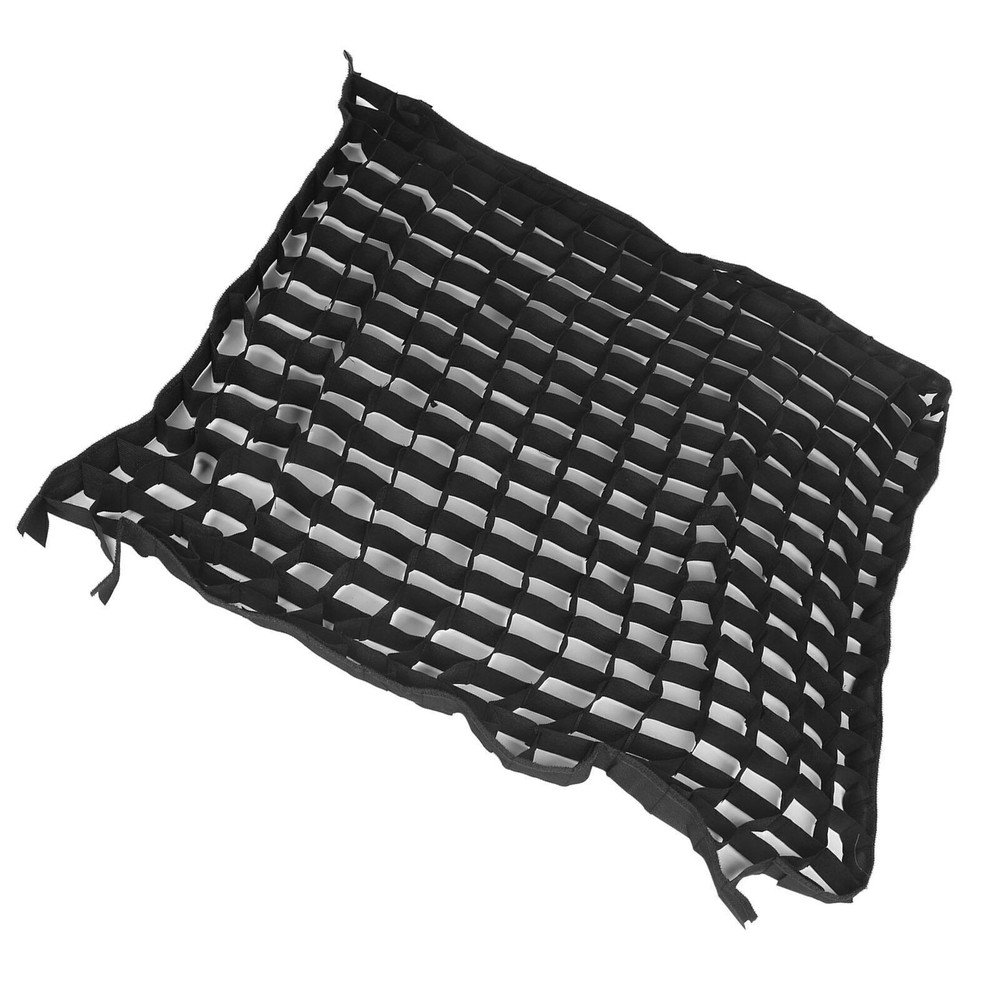 80x80cm Softbox Cellular Grid Mesh with Hook and Loop Fasteners Lining for