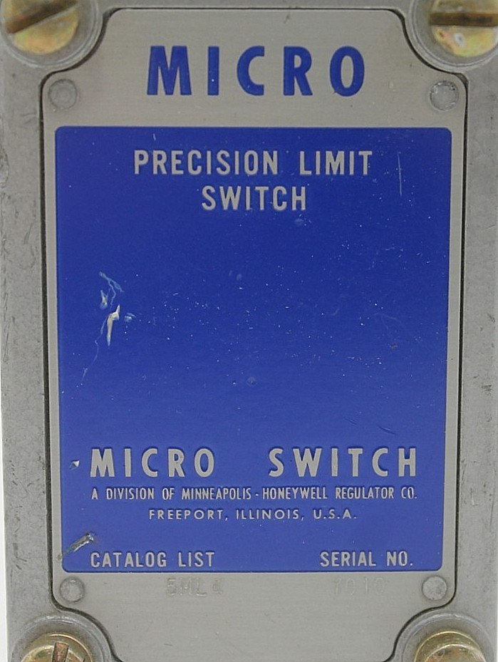 Micro Switch 5ML4 7010 Precision Limit Switch