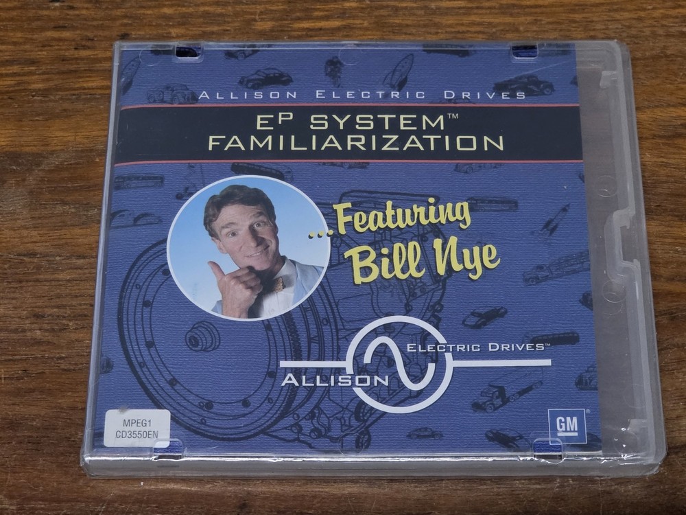 Allison Electric Drives EP System Familiarization Featuring Bill Nye - GM