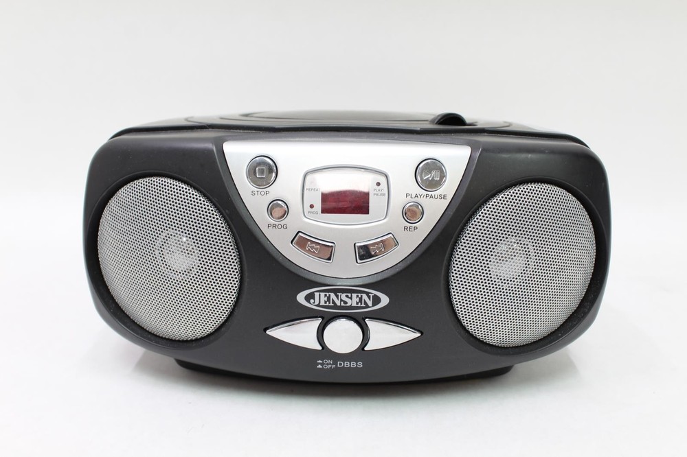 Jensen CD-472 AM/FM Stereo CD Player