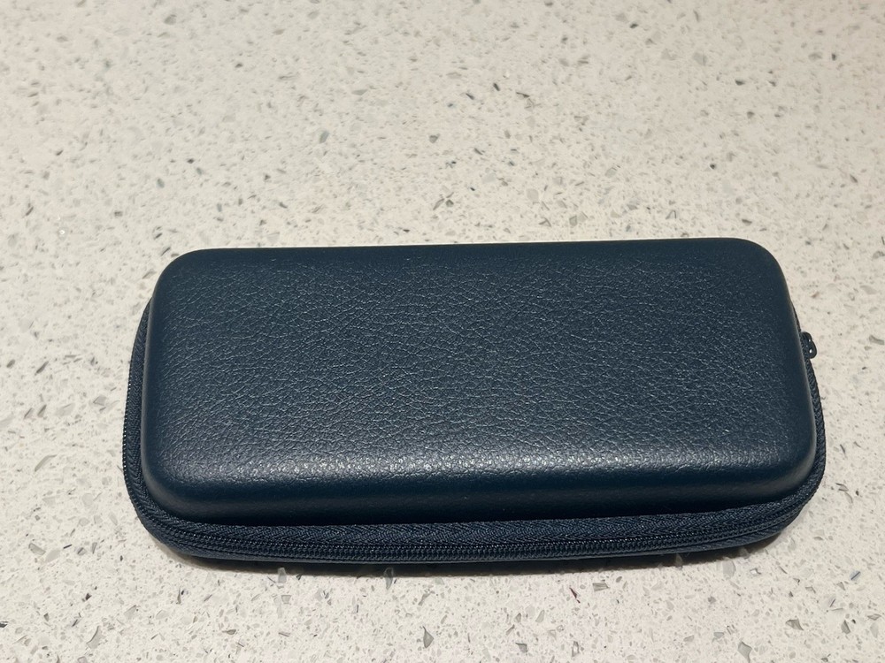 Bremont Blue Zip Watch Case
