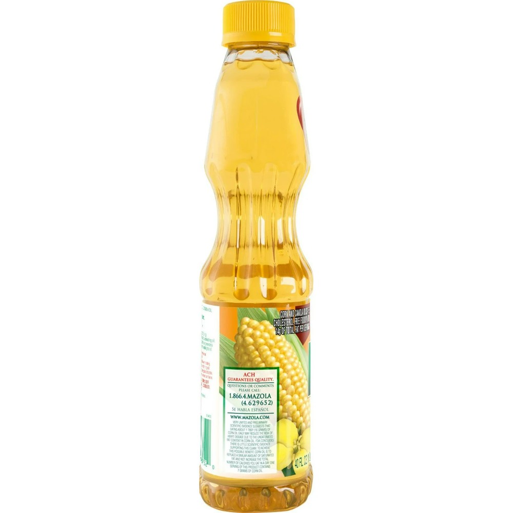 Mazola Corn Oil Plus, 40 fl oz