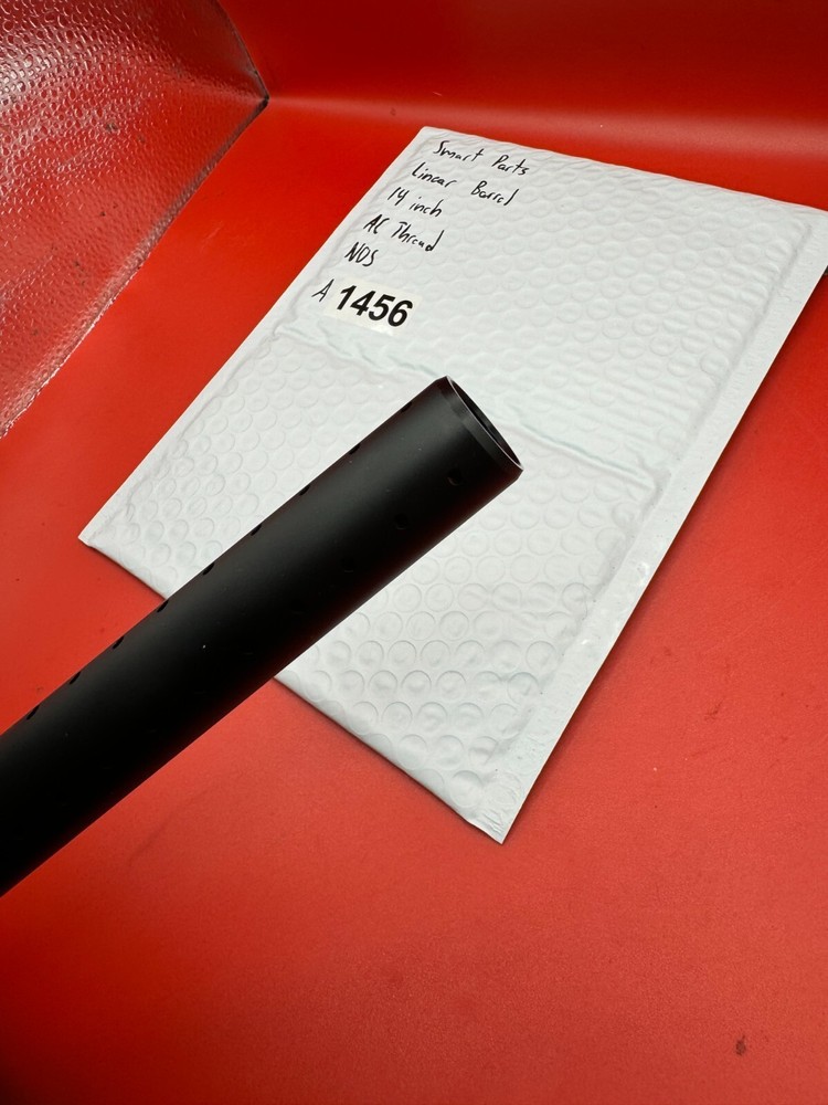 Smart Part Linear Barrel 14 inch AC Thread NOS - Black