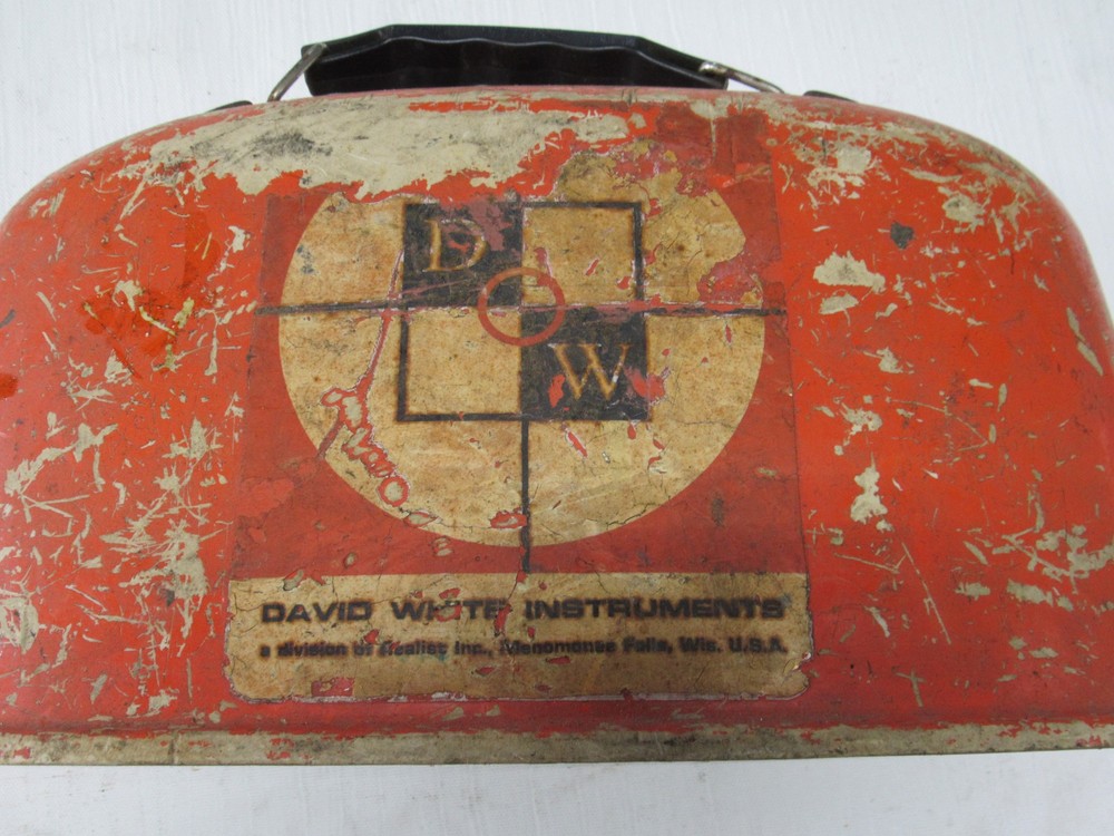 David White Instruments PW-8090 Cover