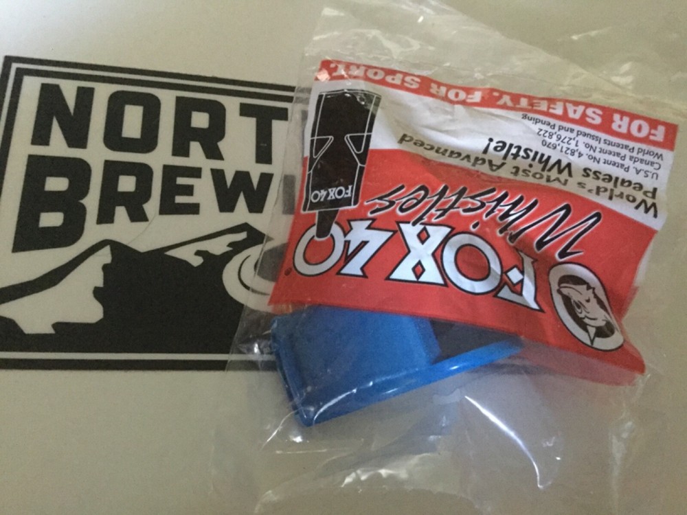 Fox 40 Classic Whistle Blue sealed