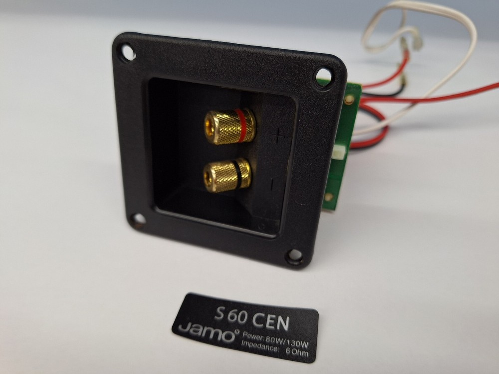 Jamo S60 CEN speaker Crossover