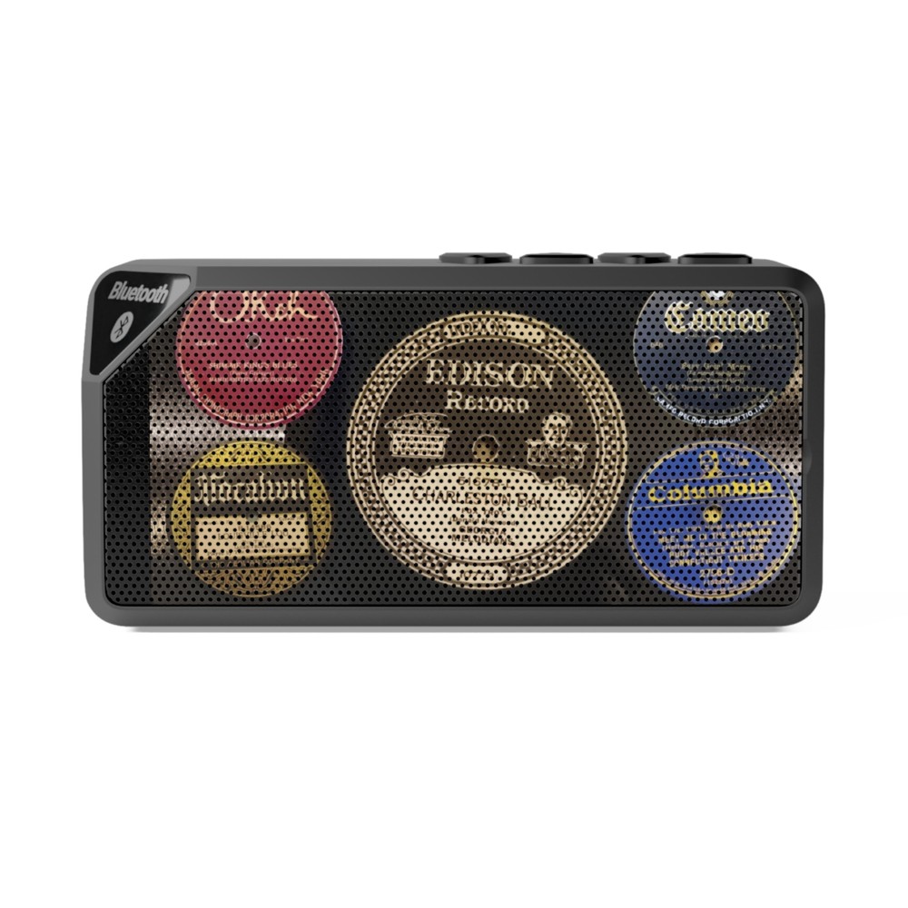 Bluetooth Speaker - 78 rpm Style!