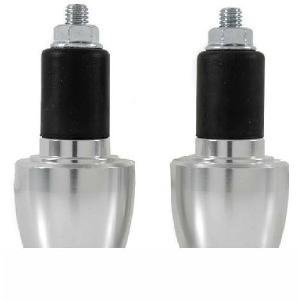 8434L BUZZETTI - Pair Stabilizer Weights Handlebar Polished