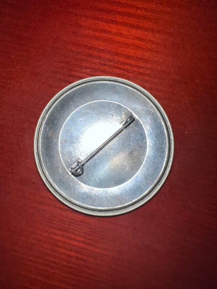 Vintage Assa-Hollah! Pinback Button FREE SHIP