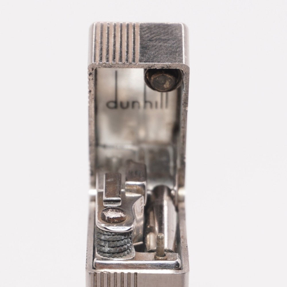 Dunhill Lighter Palladium _Ultrasonically cleaned _Working