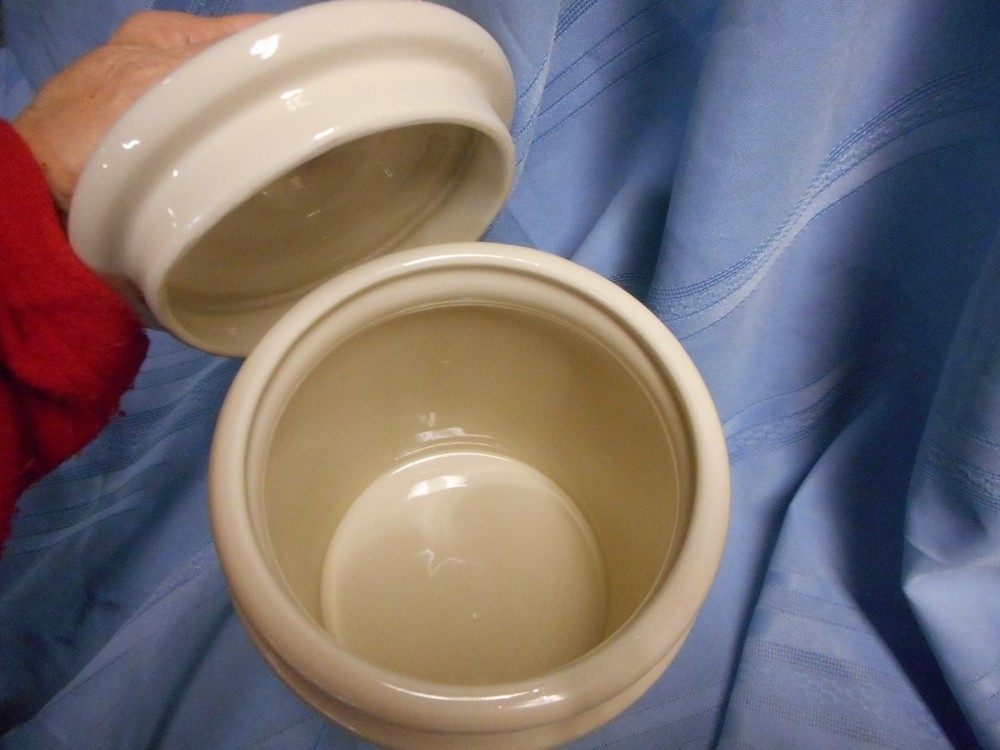 HARTSTONE COOKIE JAR POTTERY CERAMIC LARGE