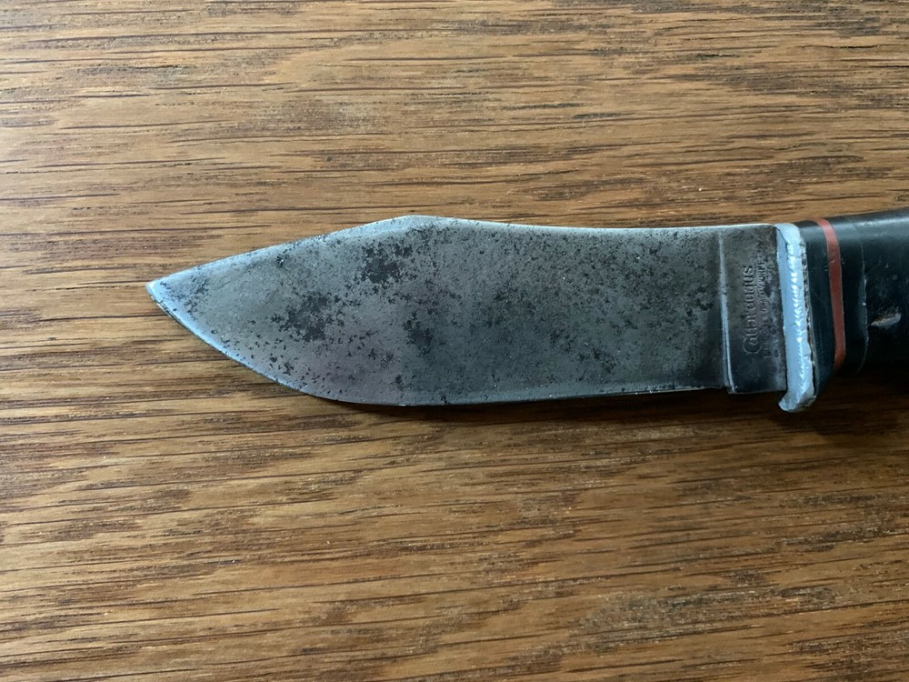 Rare Vintage Cattaraugus Fixed Blade Knife