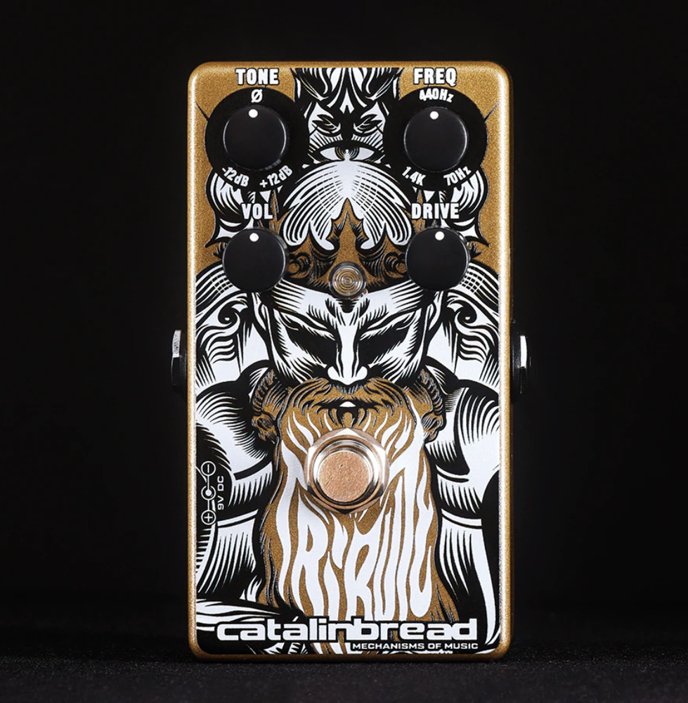 Catalinbread Tribute Parametric Overdrive Pedal New!