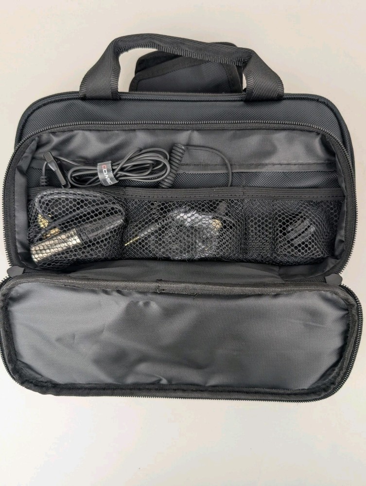 COMICA CVM-WM100 - Wireless Lavalier Lapel Microphone Transmitter Receiver