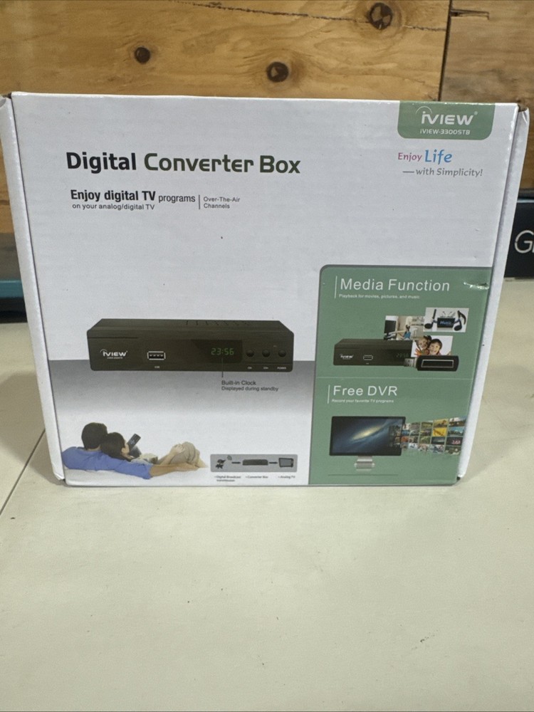 Iview digital converter box
