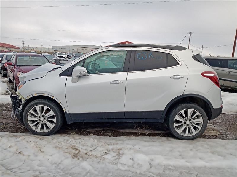 Transfer Case from 2018 ENCORE 1.4L AT 9410816