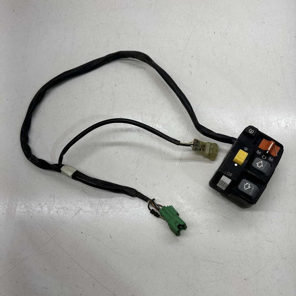 Left Handlebar Switch Assembly / Shift control - 2004 Honda Foreman 450
