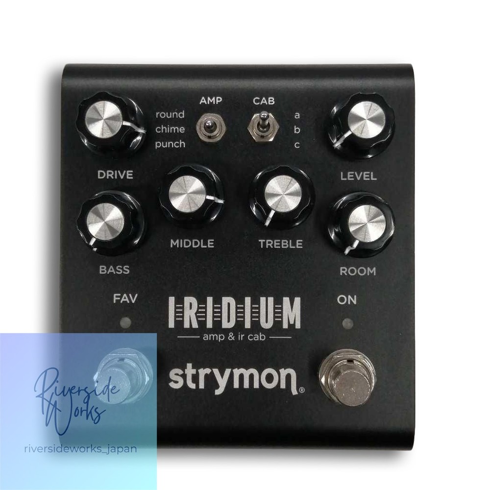 STRYMON IRIDIUM Amp and IR Loader Effect Pedal JP