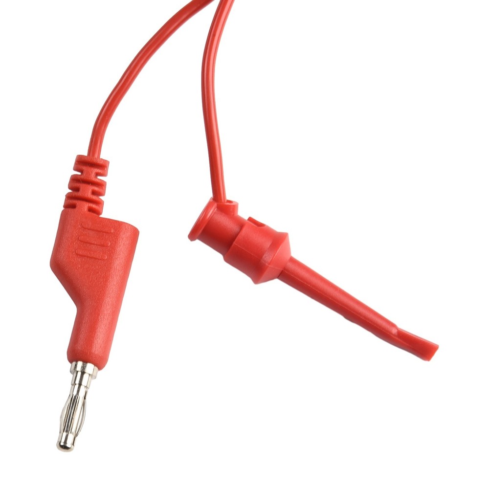 Multimeter Leads Heat Resistance High Toughness Nickel-plated Stackable