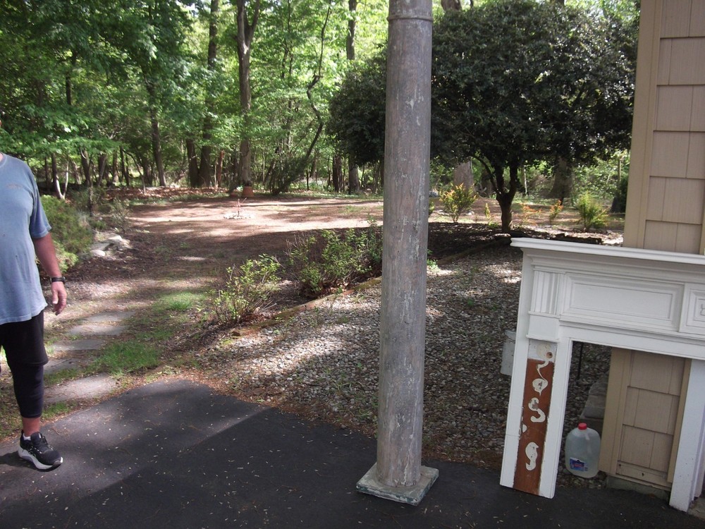 Architectural Vintage Wood Columns - Beautiful