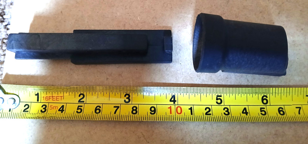 Plastic Peep Sight - NOS