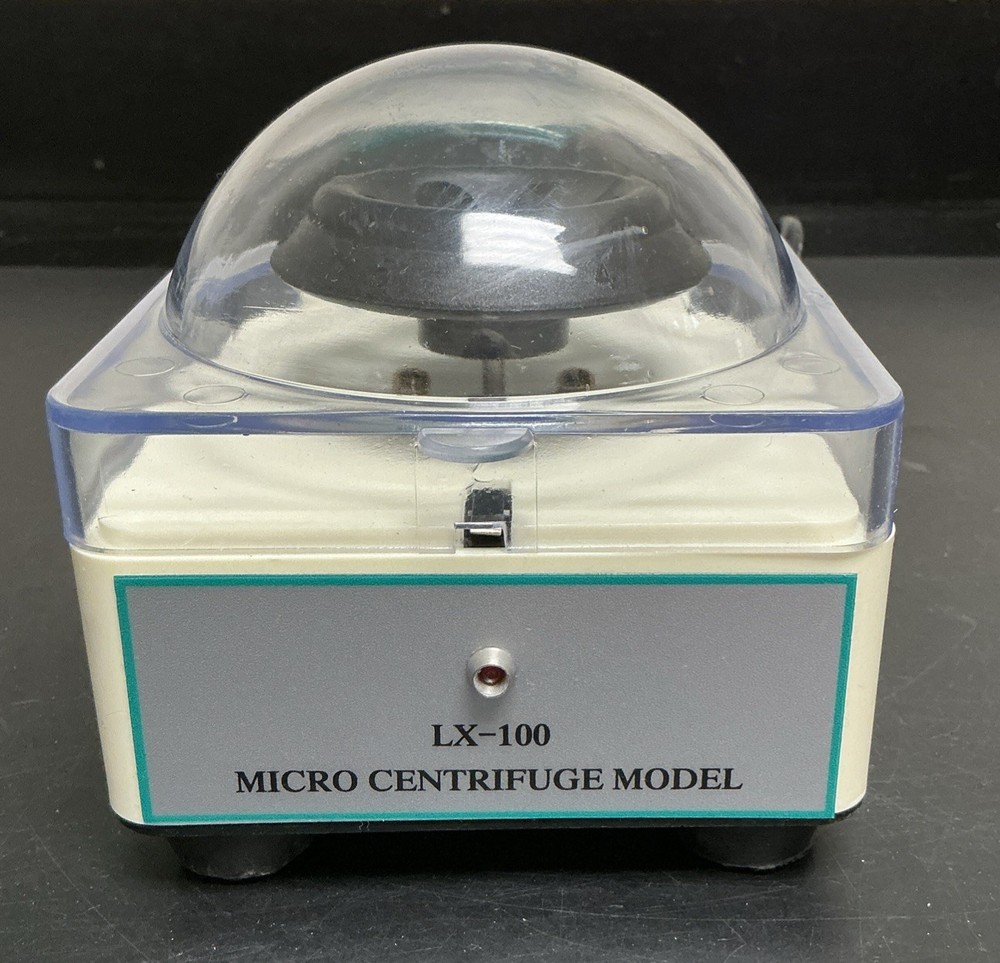 Micro Centrifuge Model LX-100