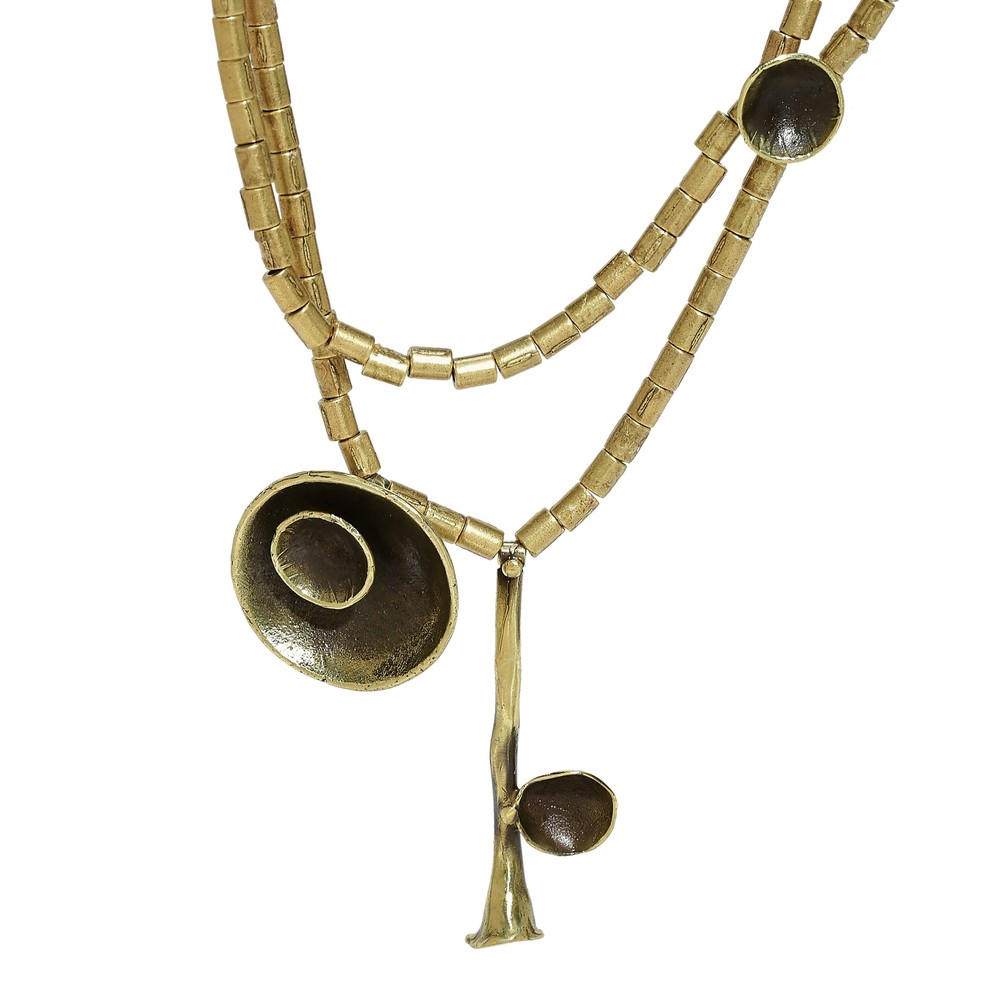 Handmade Bronze Necklace - BRN1009