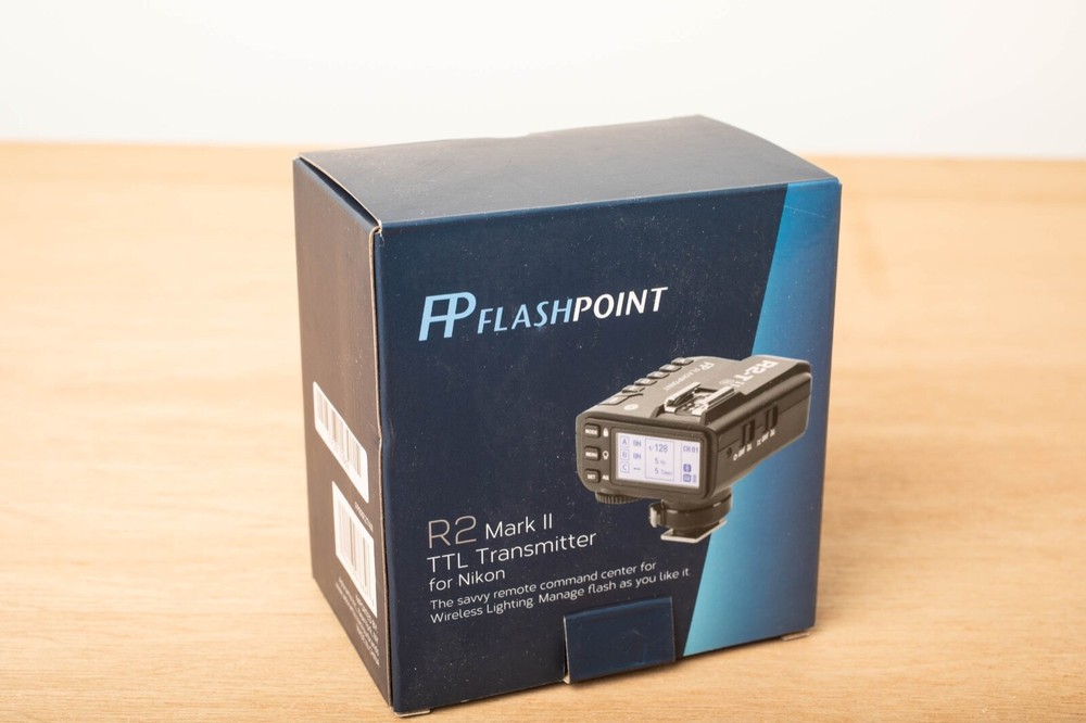 Flashpoint RT II Mark II TTL Transmitter for Nikon