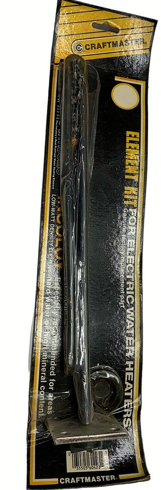 CraftMaster 6900653 Element Kit For Electric Water Heater 4500W, 220-240V