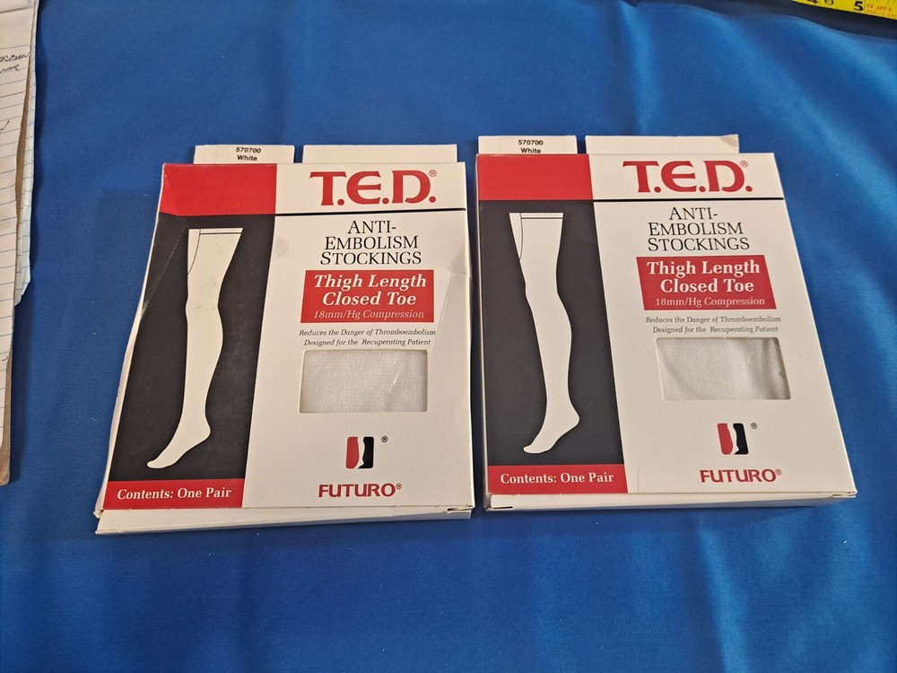 (2) TED Compression Socks #570700