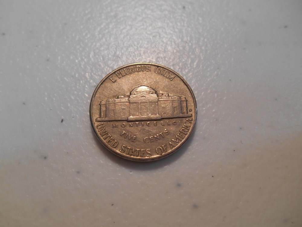 1939S Jefferson Nickel VF